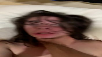 Hot rough foot desperation & intense fuck pov