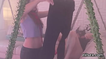 Wild joy girl gets her fuckholes gaped and toughly nailed Wild joy girl gets her fuckholes gaped and toughly nailed