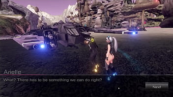 Aria genesis hentai game pornplay ep 1 cuckolding sex is the only cure for her friend