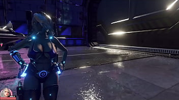 Aria genesis hentai game pornplay ep 1 cuckolding sex is the only cure for her friend