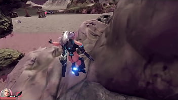 Aria genesis hentai game pornplay ep 1 cuckolding sex is the only cure for her friend