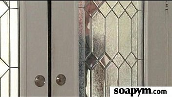 Soapy massage and shower blowjob 20