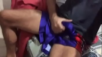 Bulge In Shorts Big Dick thumbnail
