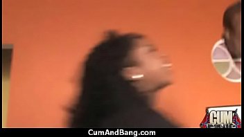 Black Slut Group In Her Mouth 14 thumbnail