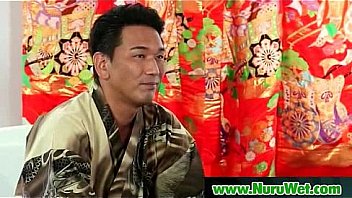 Asian masseuse takes a load in her mouth 03