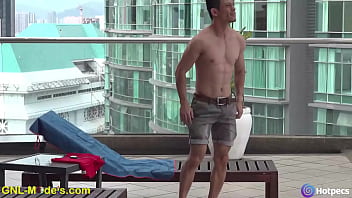 Muscle Amateur Guys Gets Pecs Worship And Nipple Play thumbnail