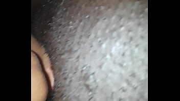 She couldn't resist the waterfall in front of her