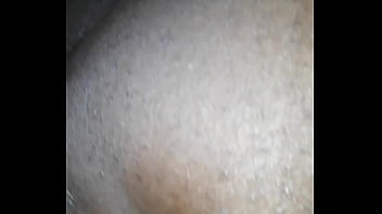 She couldn't resist the waterfall in front of her