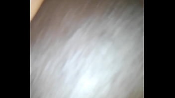 She couldn't resist the waterfall in front of her