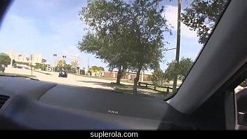 Natalie Redhead Teen Pussy With False Police thumbnail