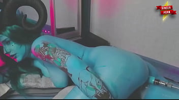 Sukub gets m orgasm from dildo and squirts after vibrator