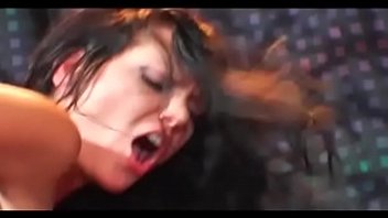 Hairy hippy chick gets dicking 8