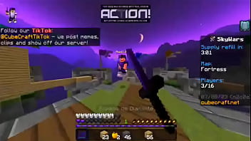 Renatinho fodeno mulata no minecraft