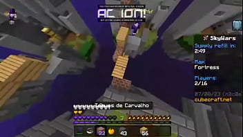Renatinho fodeno mulata no minecraft
