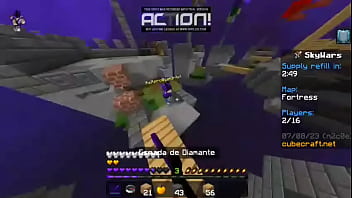 Renatinho fodeno mulata no minecraft