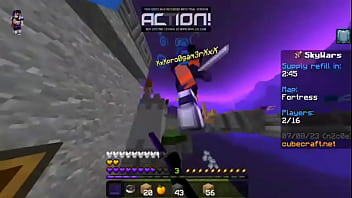 Renatinho fodeno mulata no minecraft