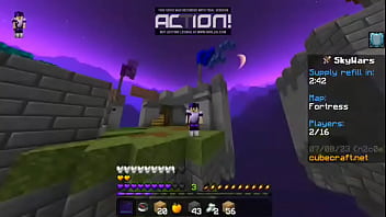 Renatinho fodeno mulata no minecraft