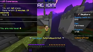 Renatinho fodeno mulata no minecraft