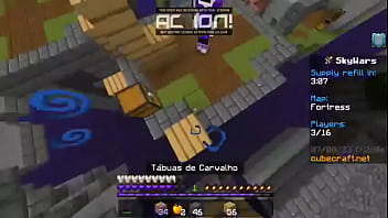 Renatinho fodeno mulata no minecraft