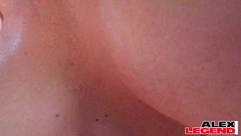 Sexy milf shay sights pleases a huge meat so well till cum