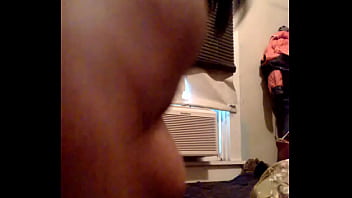 Throwing dis ass back