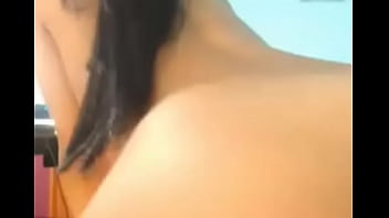 Reverse cowgirl with a girl with a beautiful ass