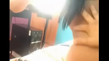 Reverse cowgirl with a girl with a beautiful ass