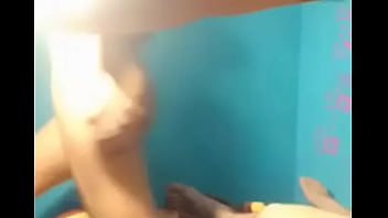 Reverse cowgirl with a girl with a beautiful ass