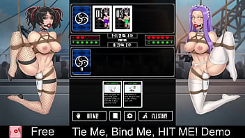 Tie me bind me hit me demo free steam demo game card game adventure 2d adult bdsm bondage eroge erotic female protagonist hentai nsfw