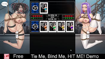 Tie Me Bind Me Hit Me Demo Free Steam Demo Game Card Game Adventure 2d Adult Bdsm Bondage Eroge Erotic Female Protagonist Hentai Nsfw thumbnail