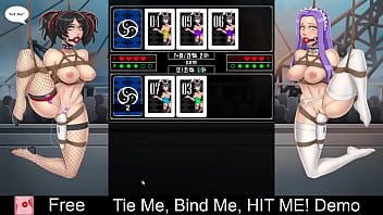 Tie me bind me hit me demo free steam demo game card game adventure 2d adult bdsm bondage eroge erotic female protagonist hentai nsfw