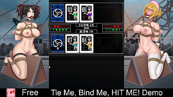 Tie Me Bind Me Hit Me Demo Free Steam Demo Game Card Game Adventure 2d Adult Bdsm Bondage Eroge Erotic Female Protagonist Hentai Nsfw thumbnail