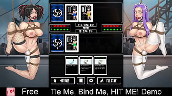 Tie Me Bind Me Hit Me Demo Free Steam Demo Game Card Game Adventure 2d Adult Bdsm Bondage Eroge Erotic Female Protagonist Hentai Nsfw thumbnail