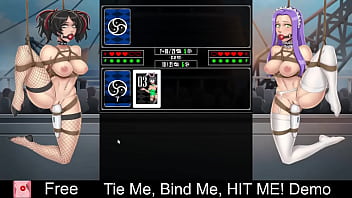 Tie Me Bind Me Hit Me Demo Free Steam Demo Game Card Game Adventure 2d Adult Bdsm Bondage Eroge Erotic Female Protagonist Hentai Nsfw thumbnail