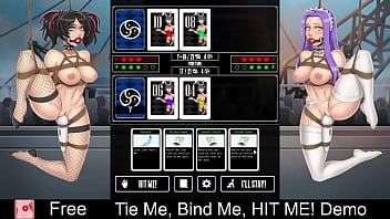 Tie me bind me hit me demo free steam demo game card game adventure 2d adult bdsm bondage eroge erotic female protagonist hentai nsfw