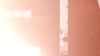 Salacious outdoor blowjob stunning babe sucks cock in garden