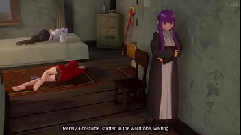 Fern coge apasionada con un random