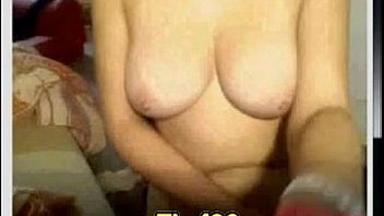 Stunning emo chick on hidden cam