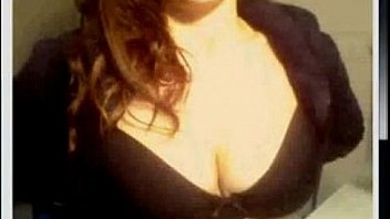 Stunning emo chick on hidden cam