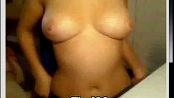 Stunning emo chick on hidden cam