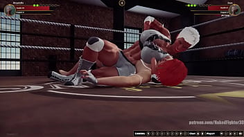 Broadzilla vs zoya nf3d female mma combat lesbian