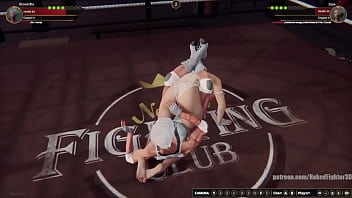Broadzilla vs zoya nf3d female mma combat lesbian