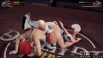 Broadzilla vs zoya nf3d female mma combat lesbian