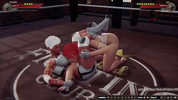 Broadzilla vs zoya nf3d female mma combat lesbian