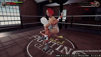 Broadzilla vs zoya nf3d female mma combat lesbian