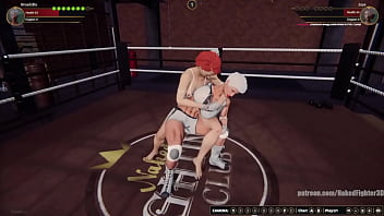 Broadzilla vs zoya nf3d female mma combat lesbian