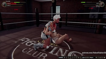 Broadzilla vs zoya nf3d female mma combat lesbian