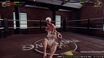 Broadzilla vs zoya nf3d female mma combat lesbian
