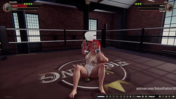Broadzilla vs zoya nf3d female mma combat lesbian