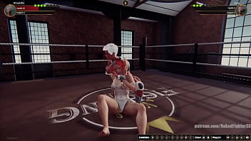 Broadzilla vs zoya nf3d female mma combat lesbian